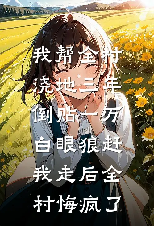 我帮全村浇地三年倒贴一万，白眼狼赶我走后全村悔疯了