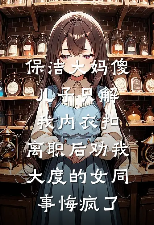保洁大妈傻儿子只解我内衣扣，离职后劝我大度的女同事悔疯了