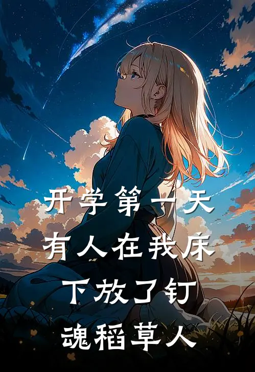 开学第一天，有人在我床下放了钉魂稻草人