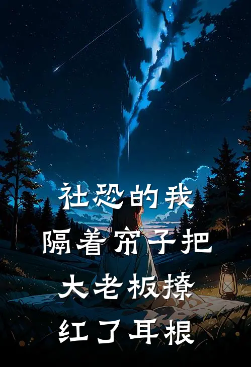 社恐的我，隔着帘子把大老板撩红了耳根