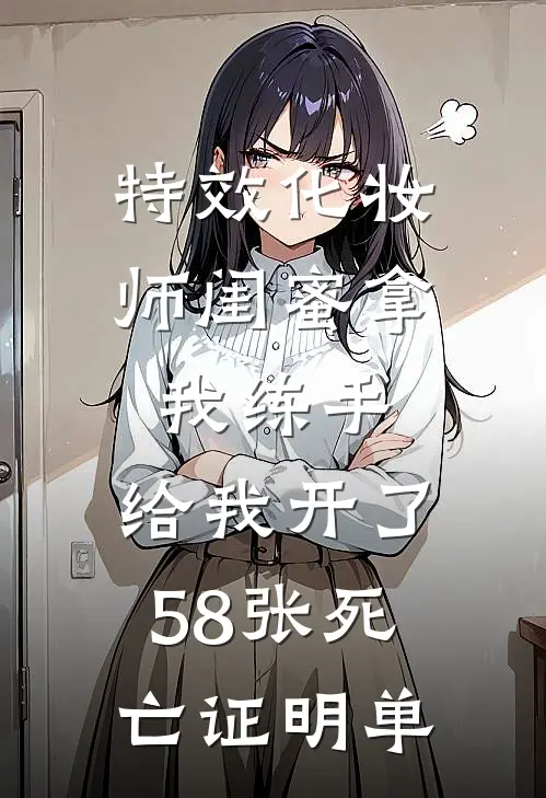 特效化妆师闺蜜拿我练手，给我开了58张死亡证明单