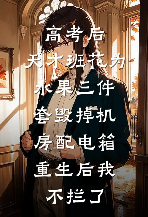 高考后，天才班花为水果三件套毁掉机房配电箱，重生后我不拦了