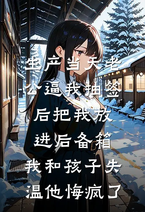 生产当天老公逼我抽签后把我放进后备箱，我和孩子失温他悔疯了