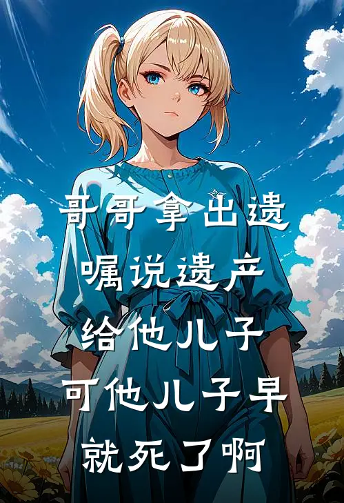 哥哥拿出遗嘱说遗产给他儿子，可他儿子早就死了啊