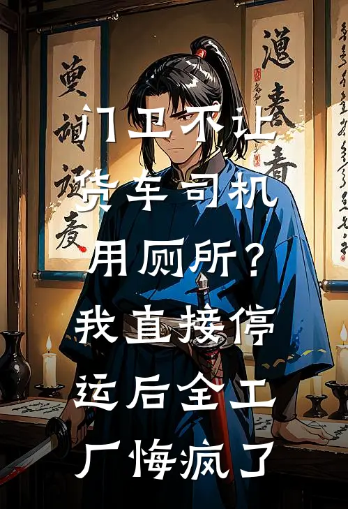 门卫不让货车司机用厕所？我直接停运后全工厂悔疯了