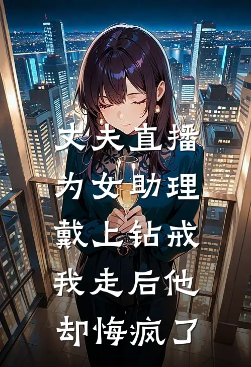 丈夫直播为女助理戴上钻戒，我走后他却悔疯了