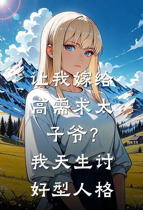 让我嫁给高需求太子爷？我天生讨好型人格