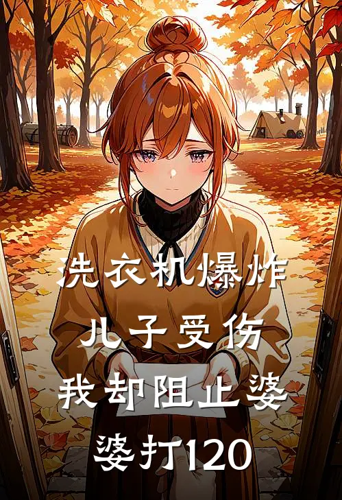 洗衣机爆炸儿子受伤，我却阻止婆婆打120
