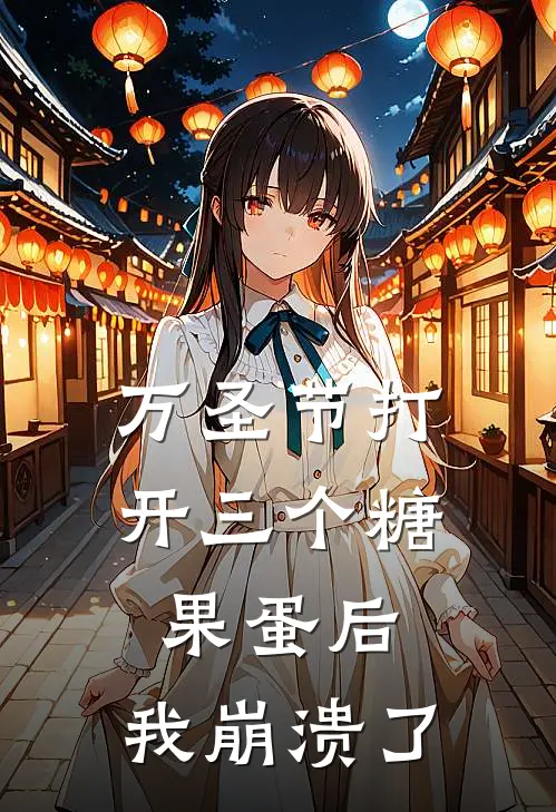 万圣节打开三个糖果蛋后，我崩溃了