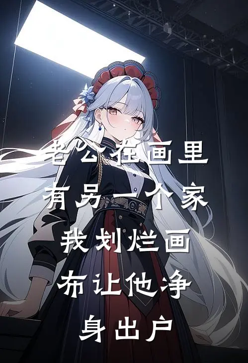 老公在画里有另一个家，我划烂画布让他净身出户