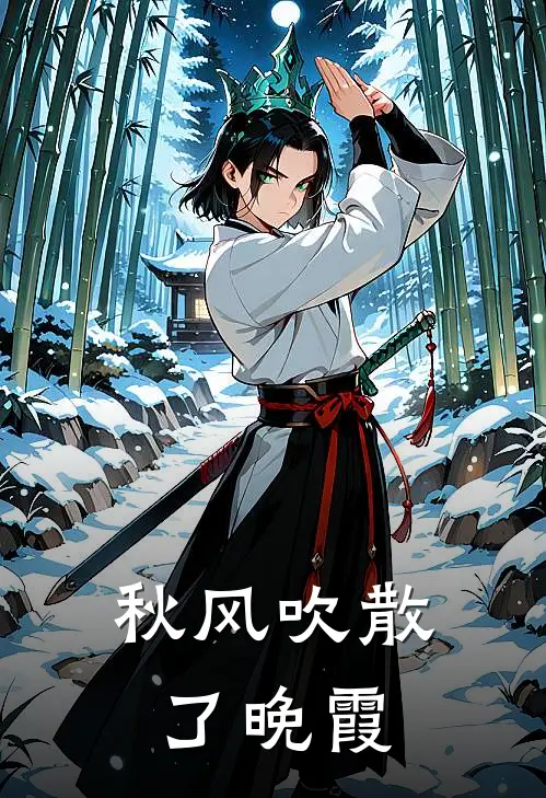 秋风吹散了晚霞