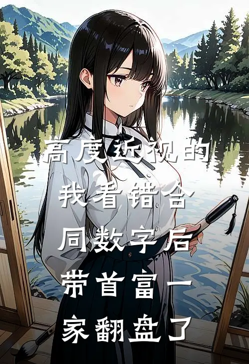 高度近视的我看错合同数字后，带首富一家翻盘了