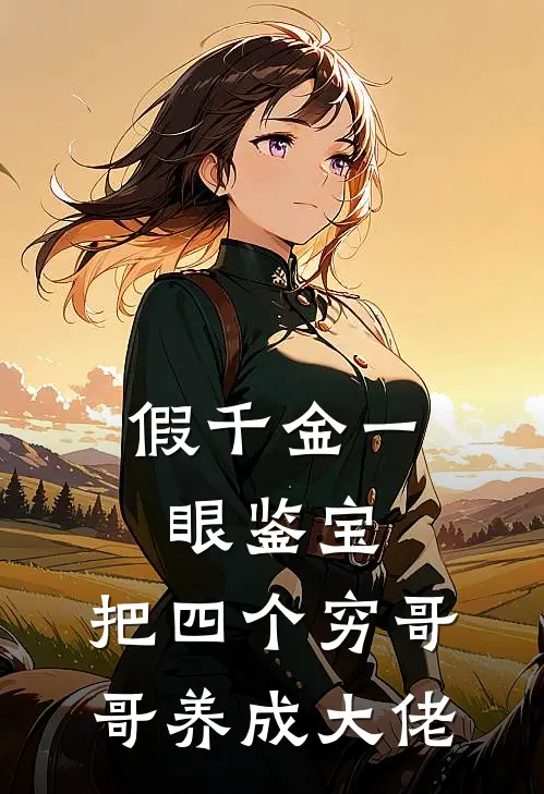 假千金一眼鉴宝,把四个穷哥哥养成大佬