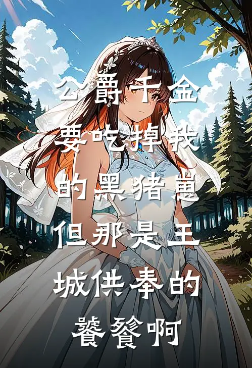 公爵千金要吃掉我的黑猪崽，但那是王城供奉的饕餮啊