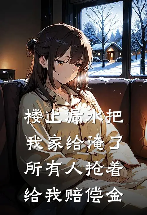 楼上漏水把我家给淹了，所有人抢着给我赔偿金