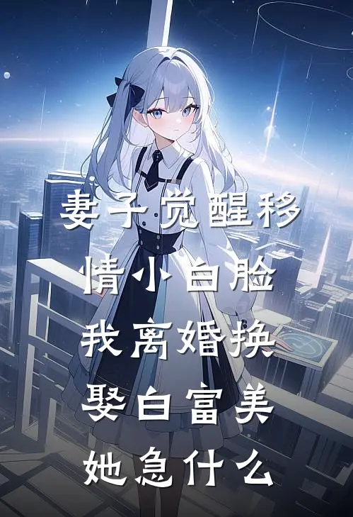 妻子觉醒移情小白脸，我离婚换娶白富美她急什么