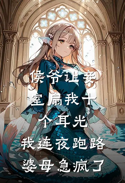 侯爷让妾室扇我十个耳光，我连夜跑路，婆母急疯了