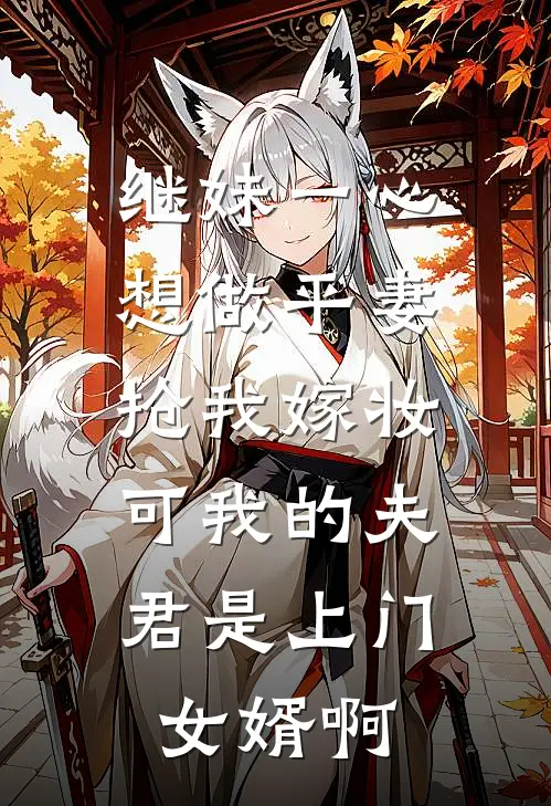 继妹一心想做平妻抢我嫁妆，可我的夫君是上门女婿啊