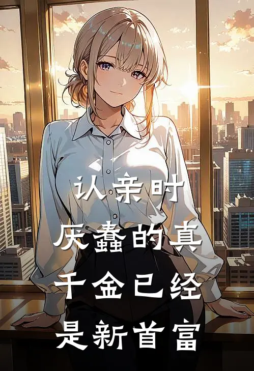 认亲时，厌蠢的真千金已经是新首富