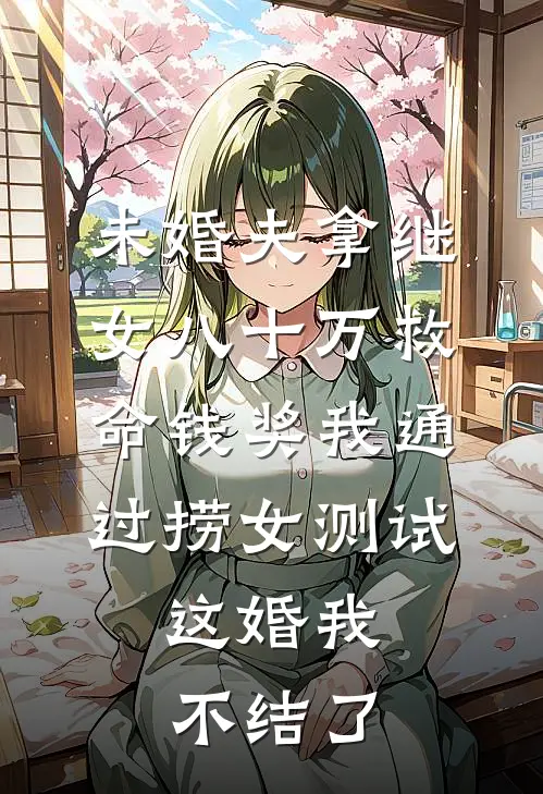 未婚夫拿继女八十万救命钱奖我通过捞女测试，这婚我不结了