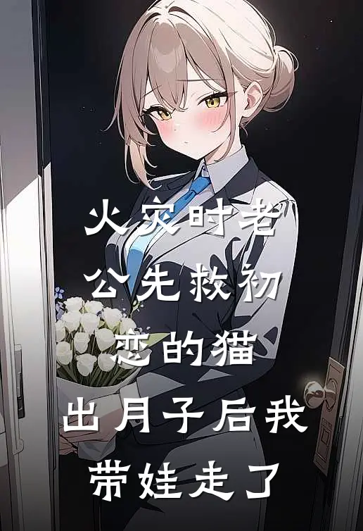 火灾时老公先救初恋的猫，出月子后我带娃走了