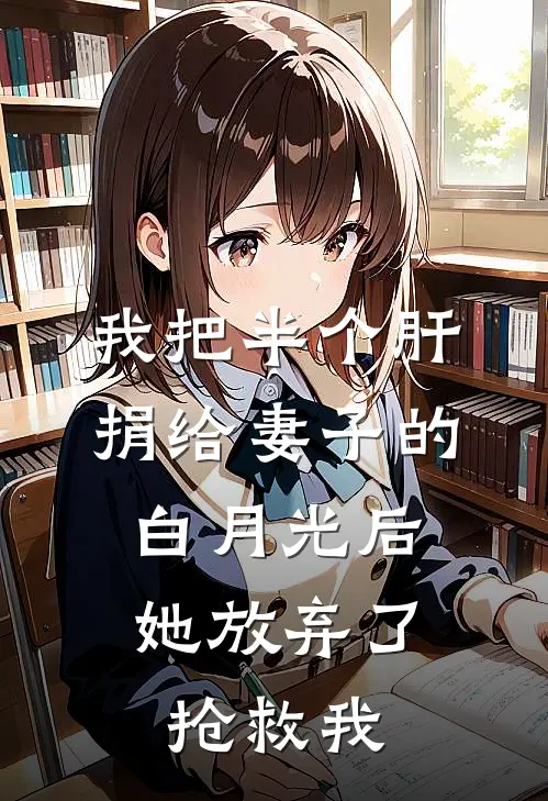 我把半个肝捐给妻子的白月光后，她放弃了抢救我