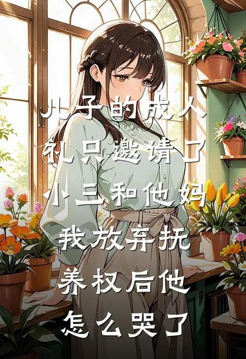 儿子的成人礼只邀请了小三和他妈，我放弃抚养权后他怎么哭了