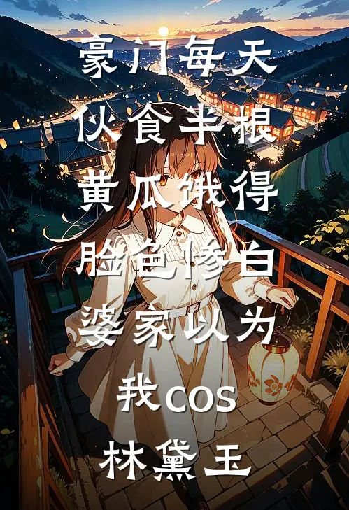豪门每天伙食半根黄瓜饿得脸色惨白，婆家以为我cos林黛玉