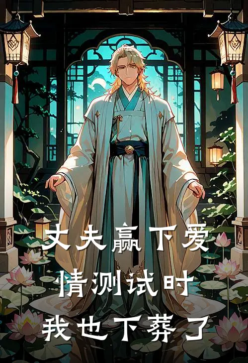 丈夫赢下爱情测试时，我也下葬了