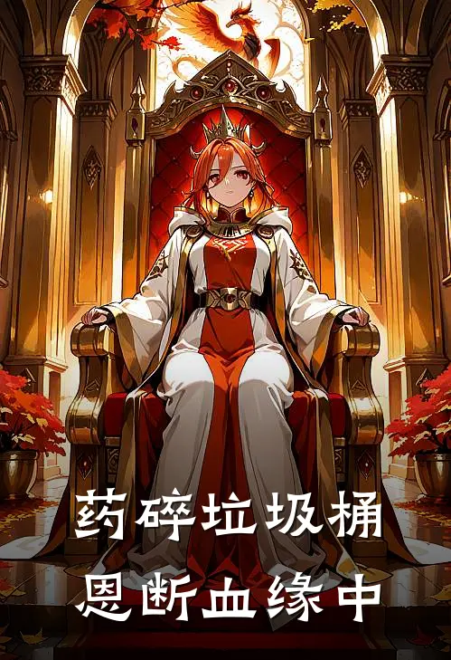 药碎垃圾桶，恩断血缘中