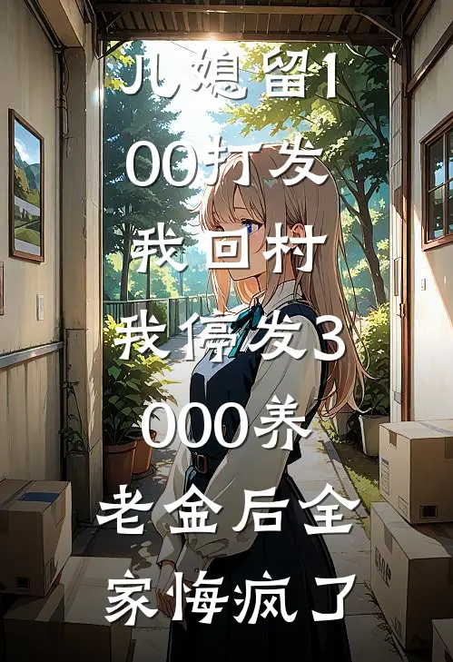 儿媳留100打发我回村，我停发3000养老金后全家悔疯了