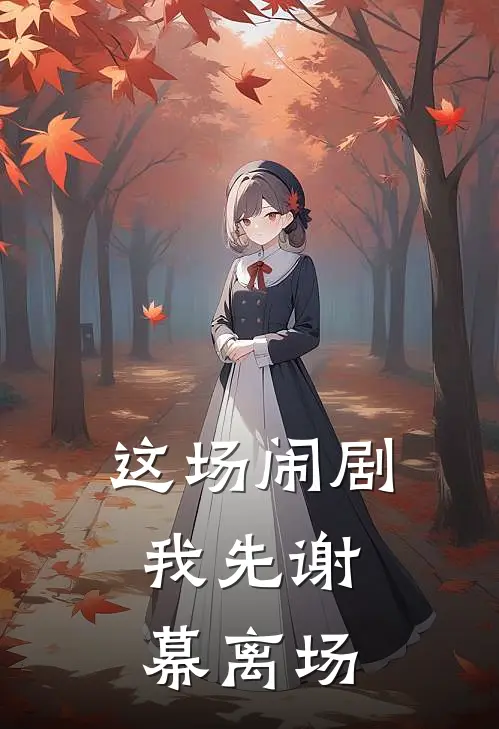 这场闹剧,我先谢幕离场