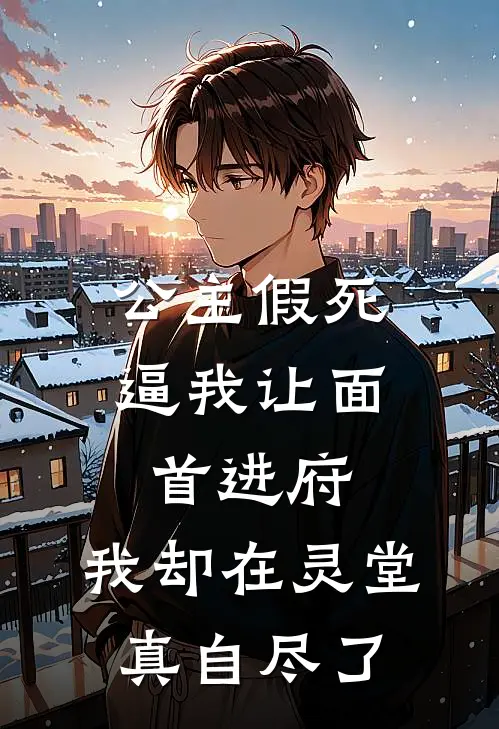 公主假死逼我让面首进府,我却在灵堂真自尽了