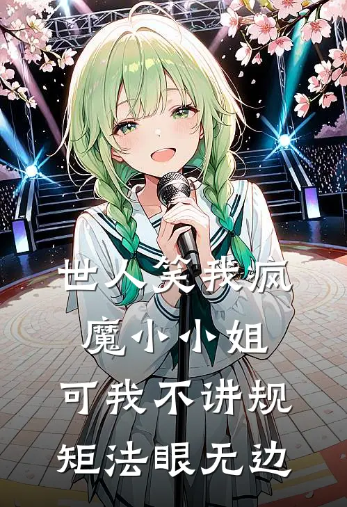 世人笑我疯魔小小姐，可我不讲规矩法眼无边