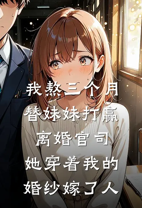 我熬三个月替妹妹打赢离婚官司，她穿着我的婚纱嫁了人