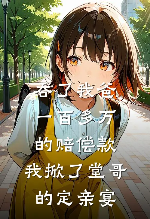 吞了我爸一百多万的赔偿款，我掀了堂哥的定亲宴