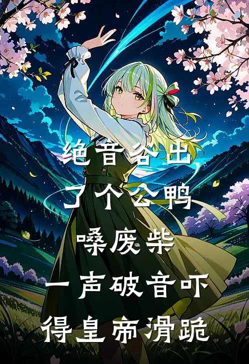 绝音谷出了个公鸭嗓废柴，一声破音吓得皇帝滑跪