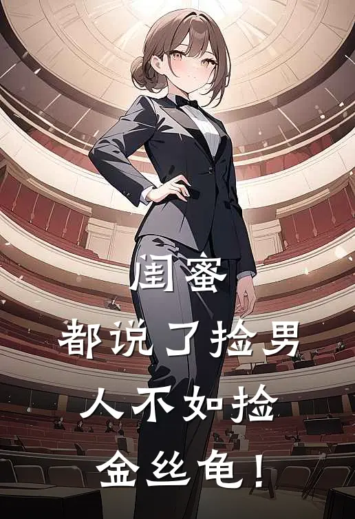 闺蜜，都说了捡男人不如捡金丝龟！