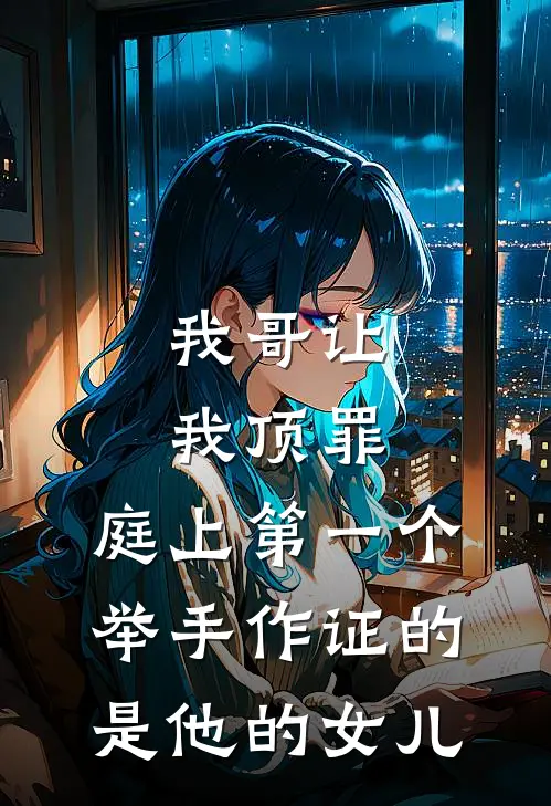 我哥让我顶罪，庭上第一个举手作证的是他的女儿