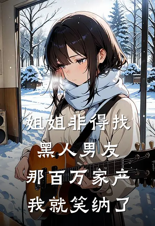 姐姐非得找黑人男友，那百万家产我就笑纳了