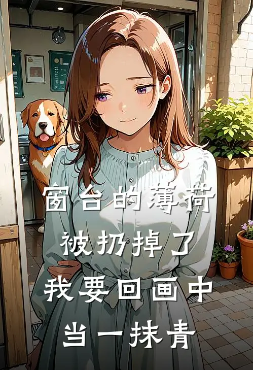 窗台的薄荷被扔掉了，我要回画中当一抹青