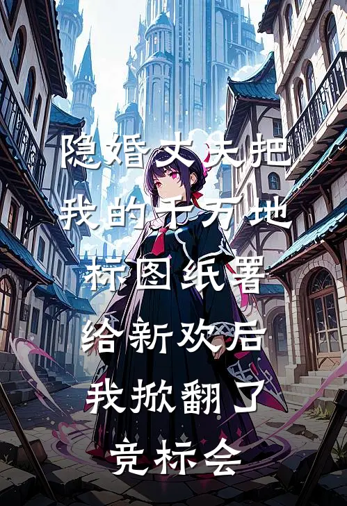 隐婚丈夫把我的千万地标图纸署给新欢后，我掀翻了竞标会