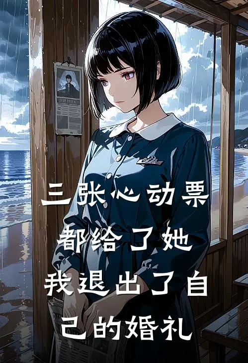 三张心动票都给了她，我退出了自己的婚礼