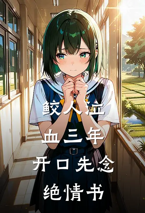 鲛人泣血三年，开口先念绝情书