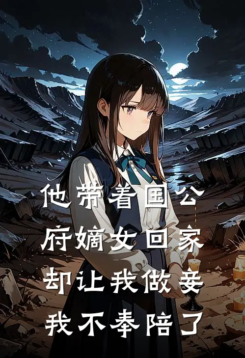 他带着国公府嫡女回家却让我做妾，我不奉陪了