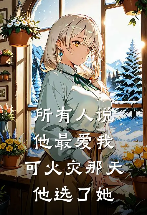 所有人说他最爱我，可火灾那天他选了她