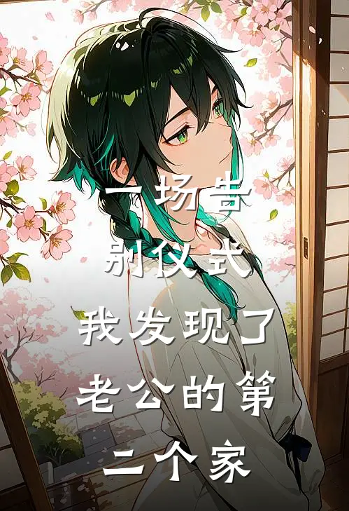 一场告别仪式，我发现了老公的第二个家