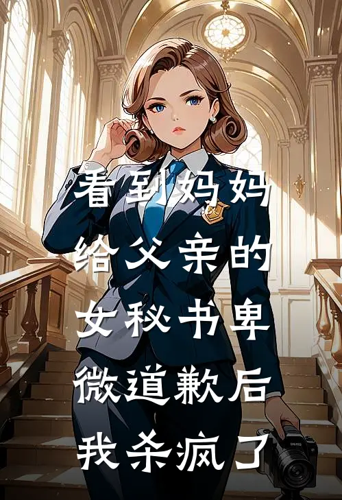 看到妈妈给父亲的女秘书卑微道歉后，我杀疯了