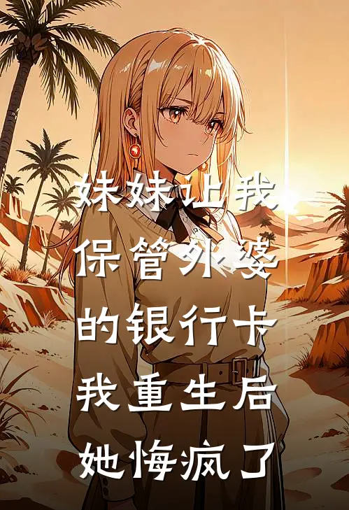 妹妹让我保管外婆的银行卡，我重生后她悔疯了