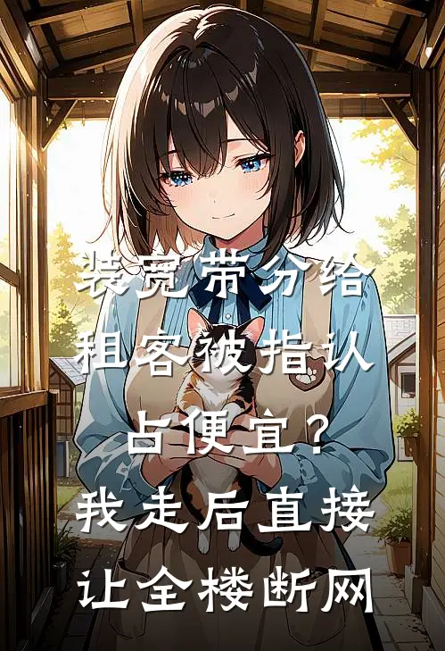 装宽带分给租客被指认占便宜？我走后直接让全楼断网